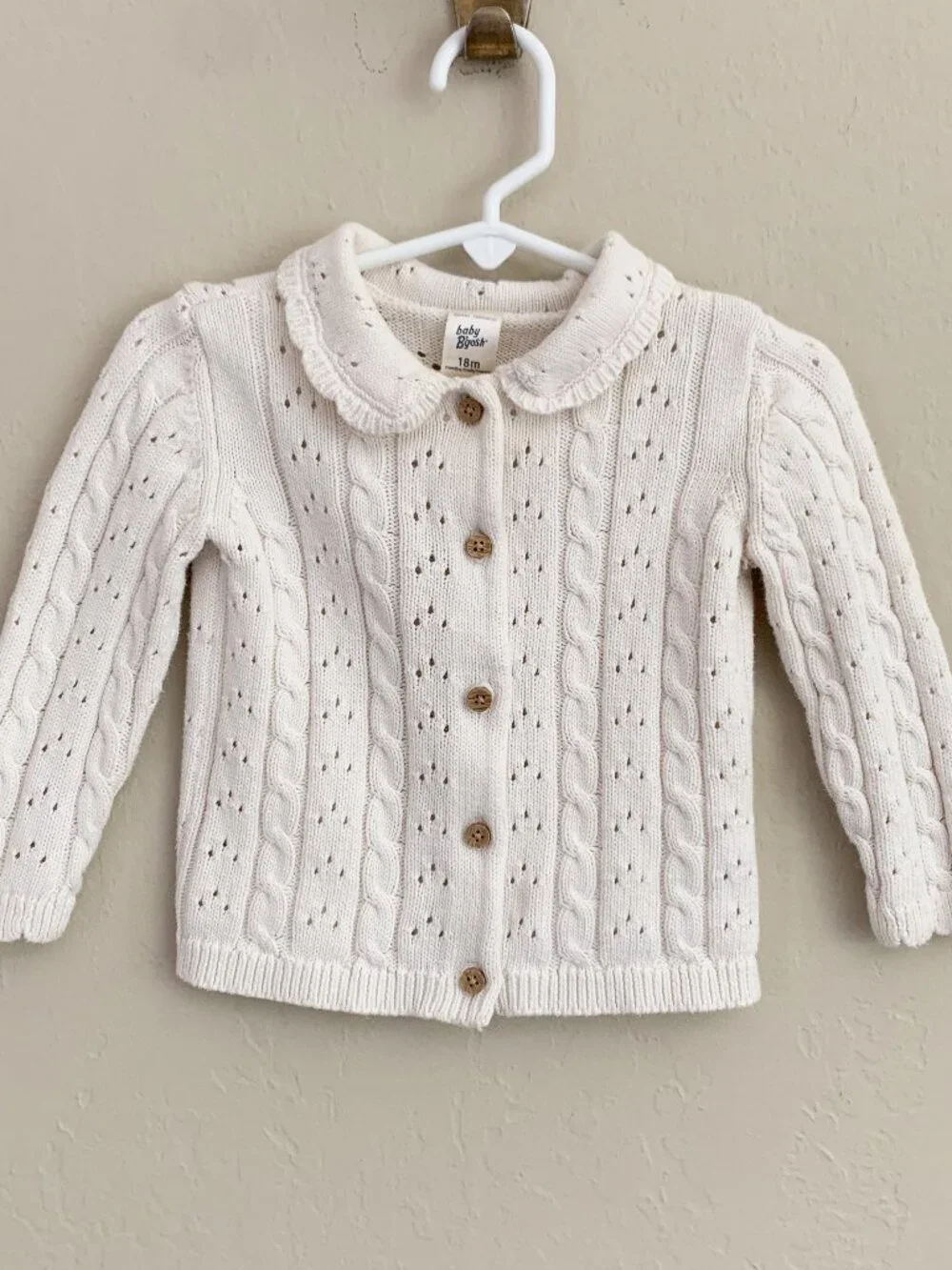 OshKosh Sweater • Peter Pan Collar • 18 Months